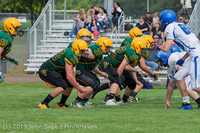 4444 Football v Orcas Island 090713