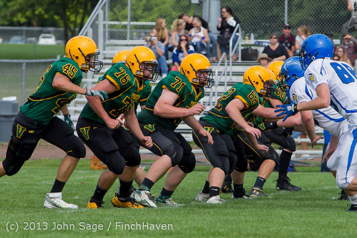 4446 Football v Orcas Island 090713
