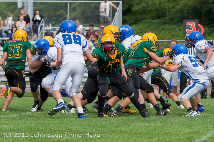 4482 Football v Orcas Island 090713