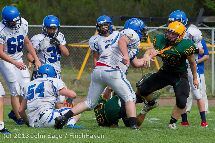 4505 Football v Orcas Island 090713
