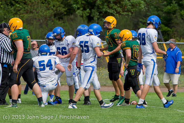 4514 Football v Orcas Island 090713
