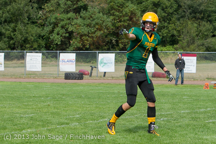 4519 Football v Orcas Island 090713