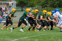 4525 Football v Orcas Island 090713