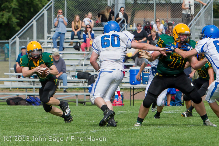 4541 Football v Orcas Island 090713