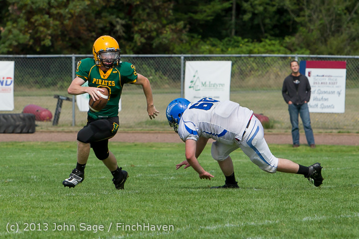 4546 Football v Orcas Island 090713