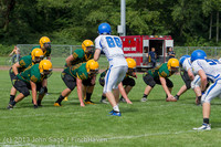 4564 Football v Orcas Island 090713