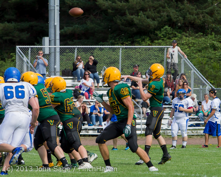 4601 Football v Orcas Island 090713
