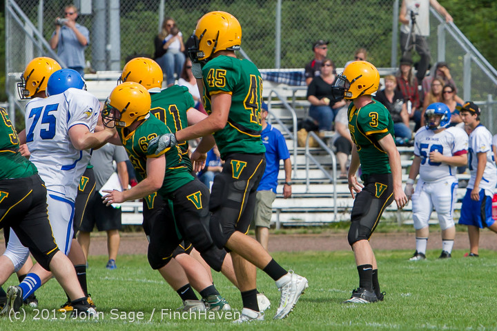 4605 Football v Orcas Island 090713