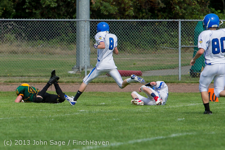 4609 Football v Orcas Island 090713
