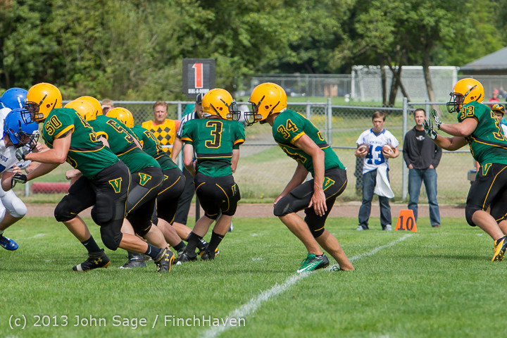 4614 Football v Orcas Island 090713