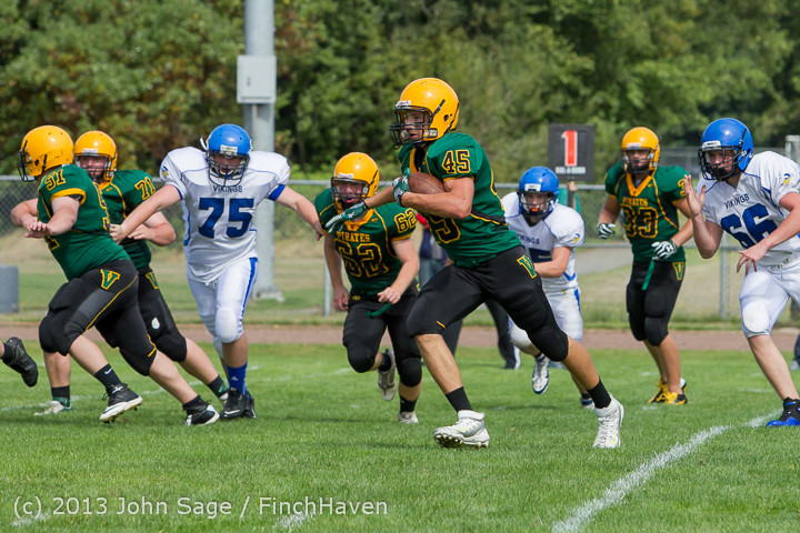 4625 Football v Orcas Island 090713