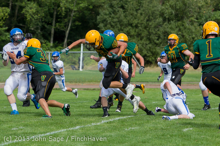 4630 Football v Orcas Island 090713