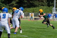 4643 Football v Orcas Island 090713