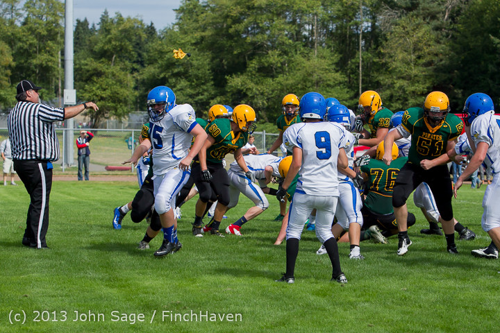 4656 Football v Orcas Island 090713