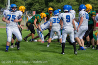 4661 Football v Orcas Island 090713