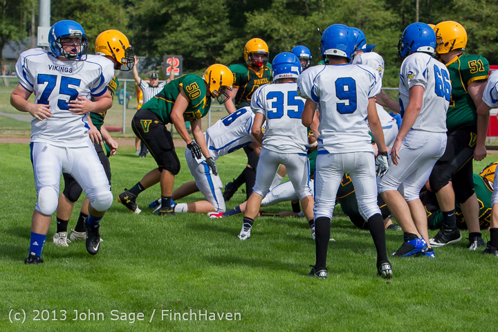 4661 Football v Orcas Island 090713