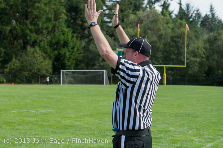 4668 Football v Orcas Island 090713