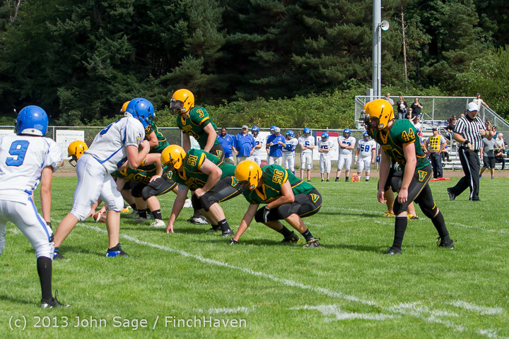 4675 Football v Orcas Island 090713
