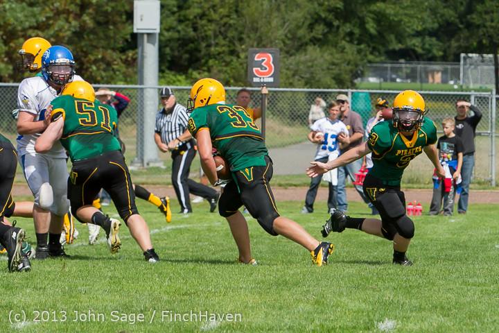 4698 Football v Orcas Island 090713