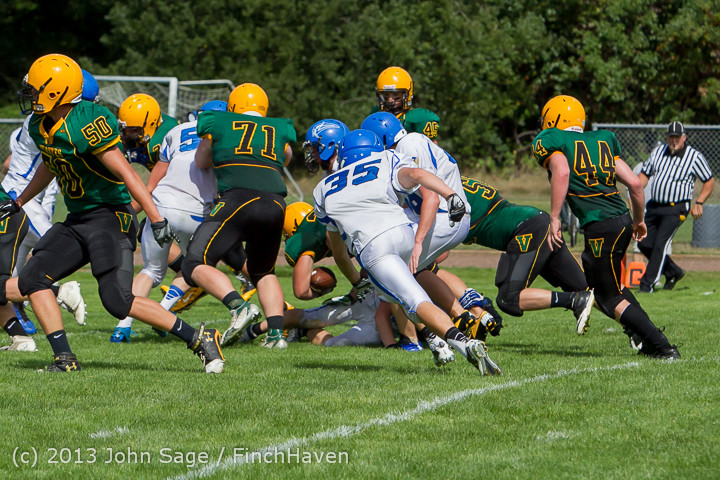 4710 Football v Orcas Island 090713