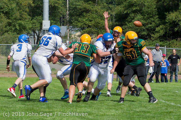 4761 Football v Orcas Island 090713