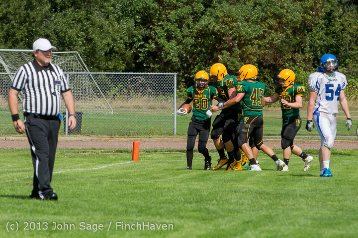 4764 Football v Orcas Island 090713
