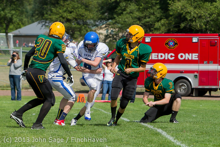 4811 Football v Orcas Island 090713