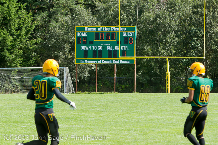 4821 Football v Orcas Island 090713