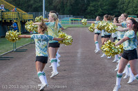 5770 Football v Orcas Island 090713