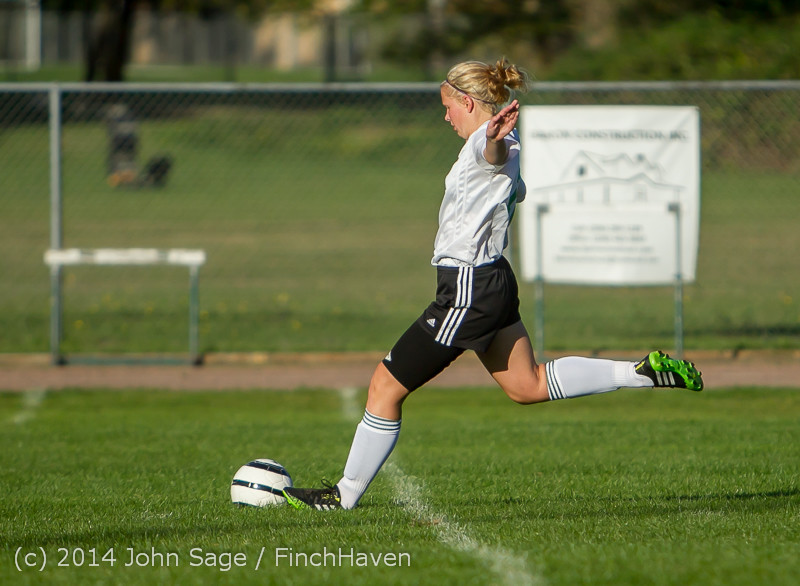 5927 Girls JV Soccer v NW-School 100814