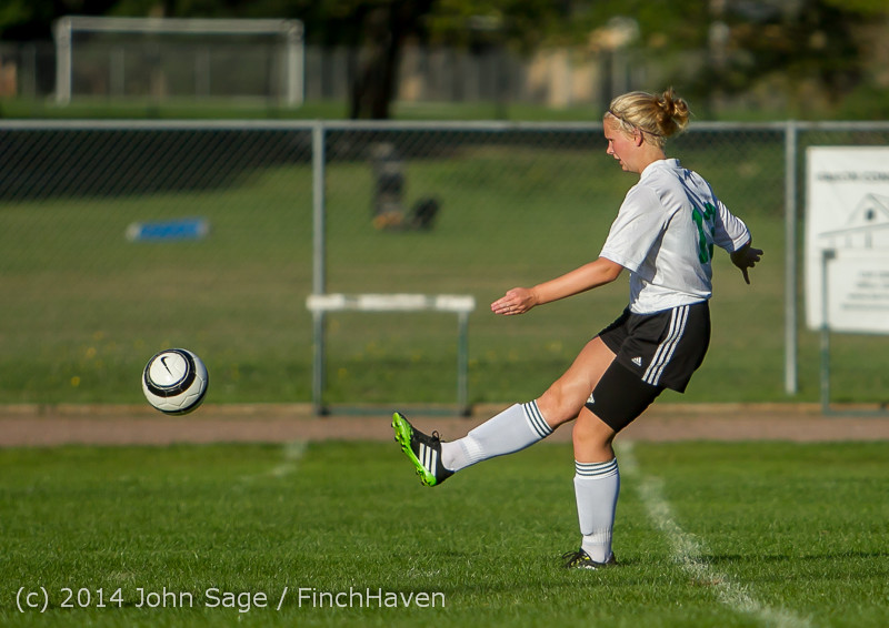 5929 Girls JV Soccer v NW-School 100814