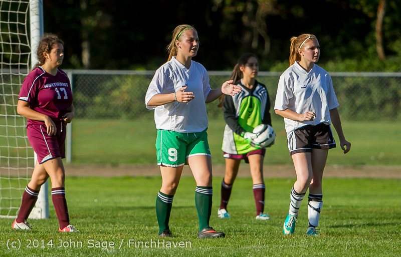 5953 Girls JV Soccer v NW-School 100814