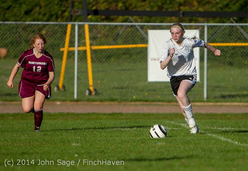 5995 Girls JV Soccer v NW-School 100814