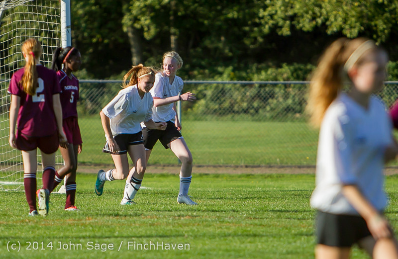 6096 Girls JV Soccer v NW-School 100814