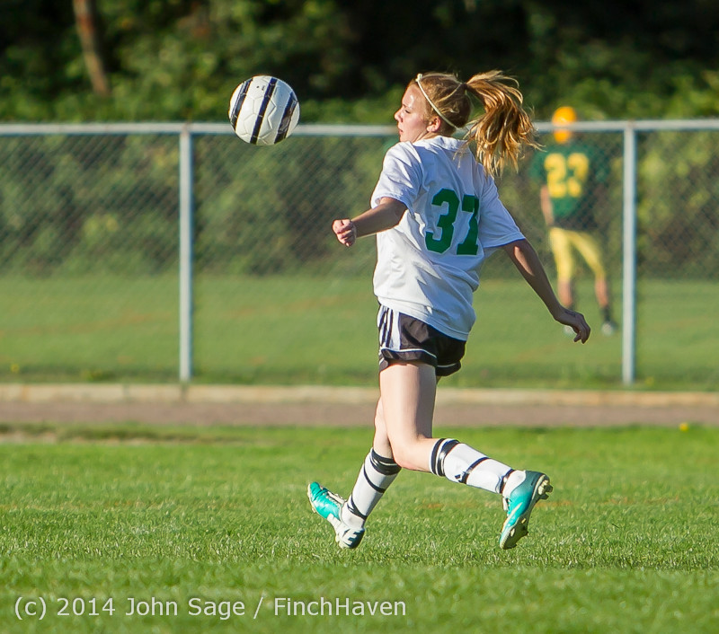 6115 Girls JV Soccer v NW-School 100814