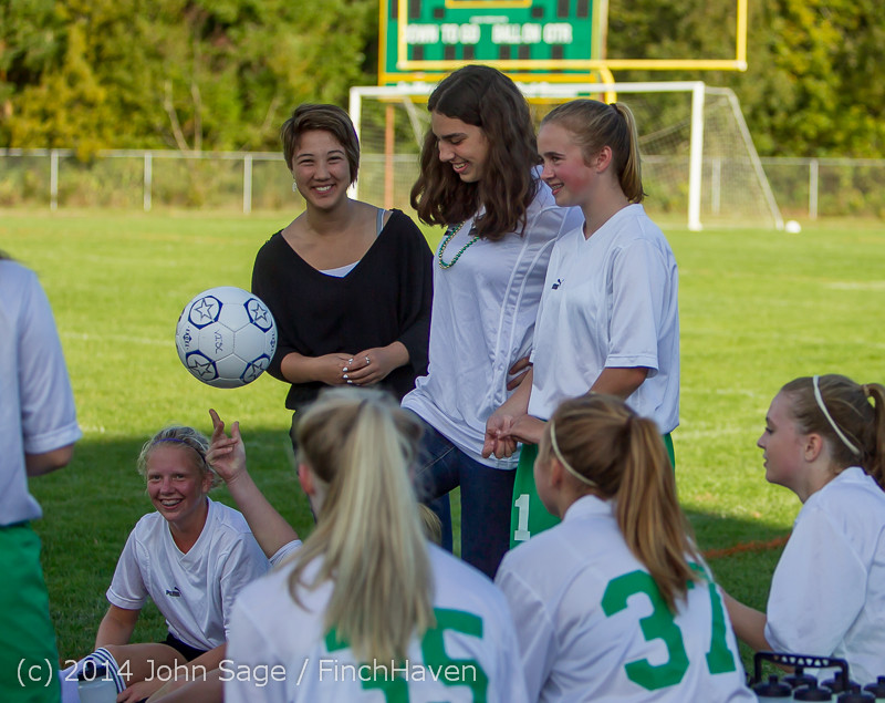 6208 Girls JV Soccer v NW-School 100814