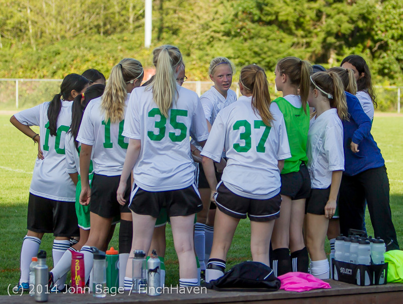6229 Girls JV Soccer v NW-School 100814