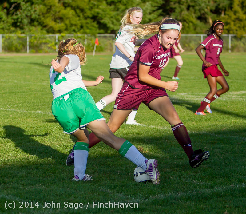 6387 Girls JV Soccer v NW-School 100814
