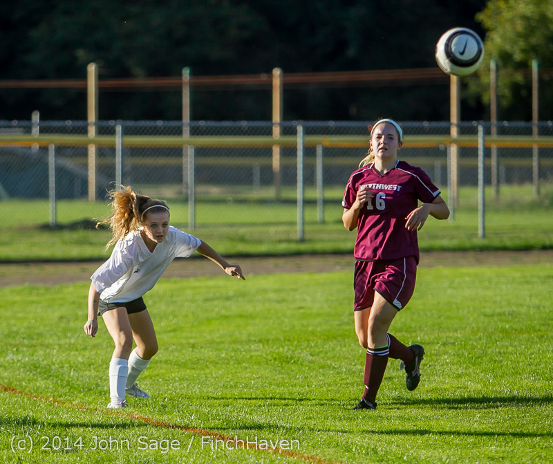 6427 Girls JV Soccer v NW-School 100814