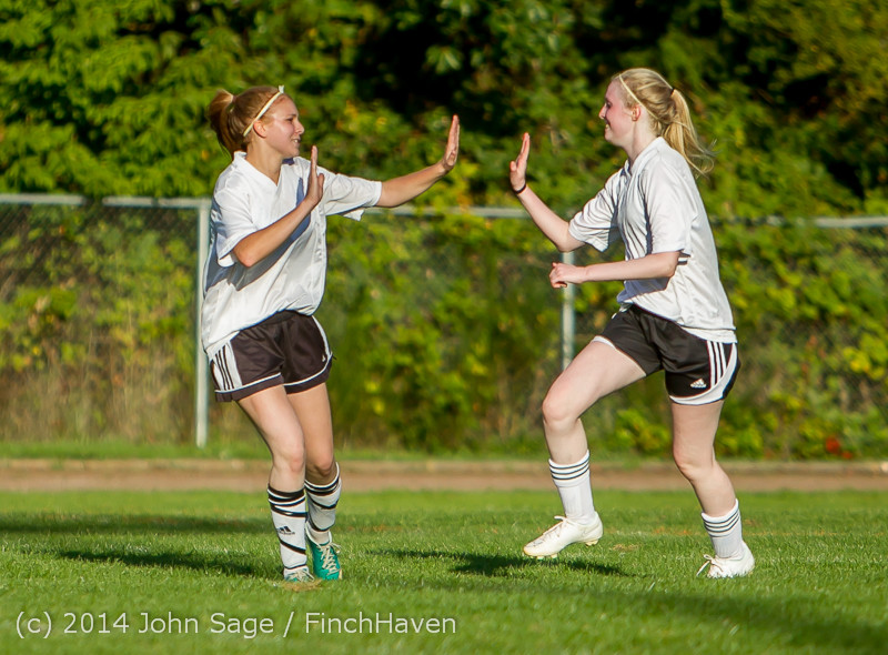 6470 Girls JV Soccer v NW-School 100814