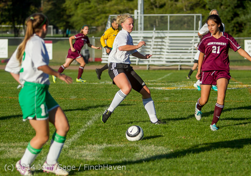 6492 Girls JV Soccer v NW-School 100814
