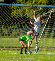 7847 Girls JV Soccer v NW-School 100814