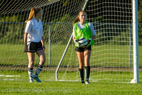 7855 Girls JV Soccer v NW-School 100814