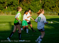 7876 Girls JV Soccer v NW-School 100814