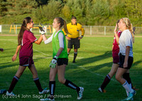 7905 Girls JV Soccer v NW-School 100814