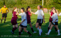 7913 Girls JV Soccer v NW-School 100814