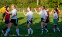 7920 Girls JV Soccer v NW-School 100814
