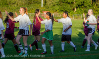 7925 Girls JV Soccer v NW-School 100814