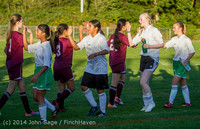 7929 Girls JV Soccer v NW-School 100814