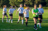7965 Girls JV Soccer v NW-School 100814